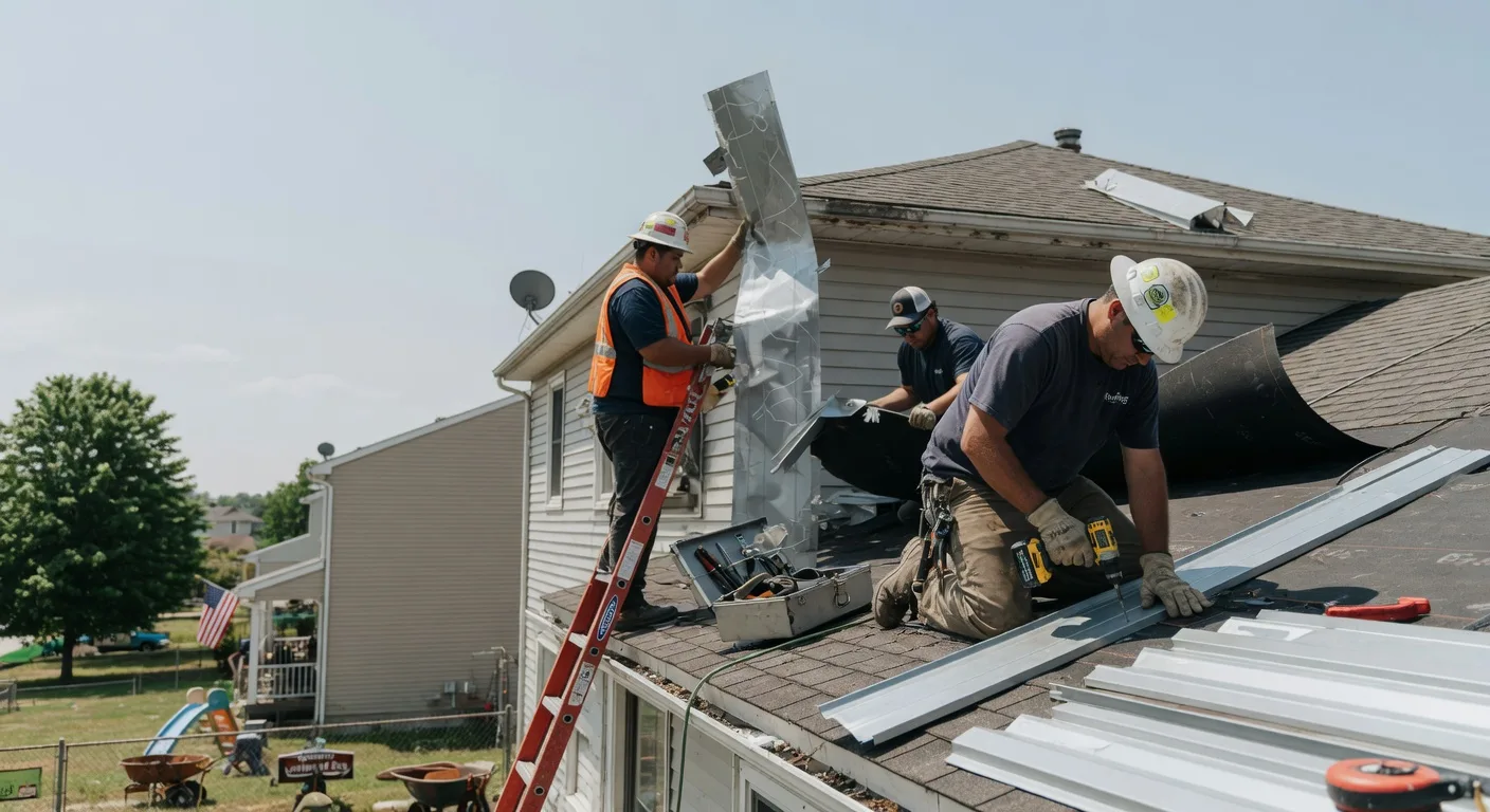 Storm Damage Metal Roof Repair in Twin Lakes, CO